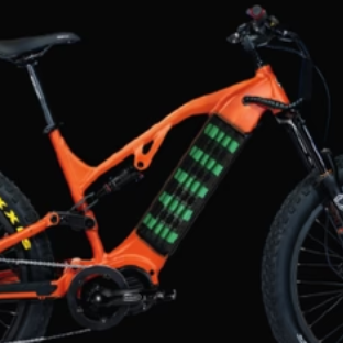 Electric Bike Bakcou Scout Jager Battery