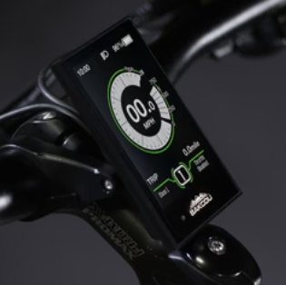 Electric Bike Bakcou Scout Jager LCD