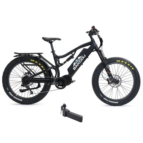 Electric Bike Bancou Storm Black Right