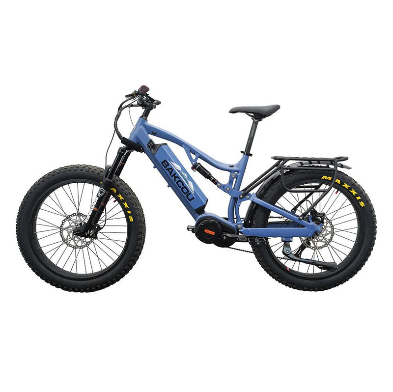 Electric Bike Bancou Storm Blue Left