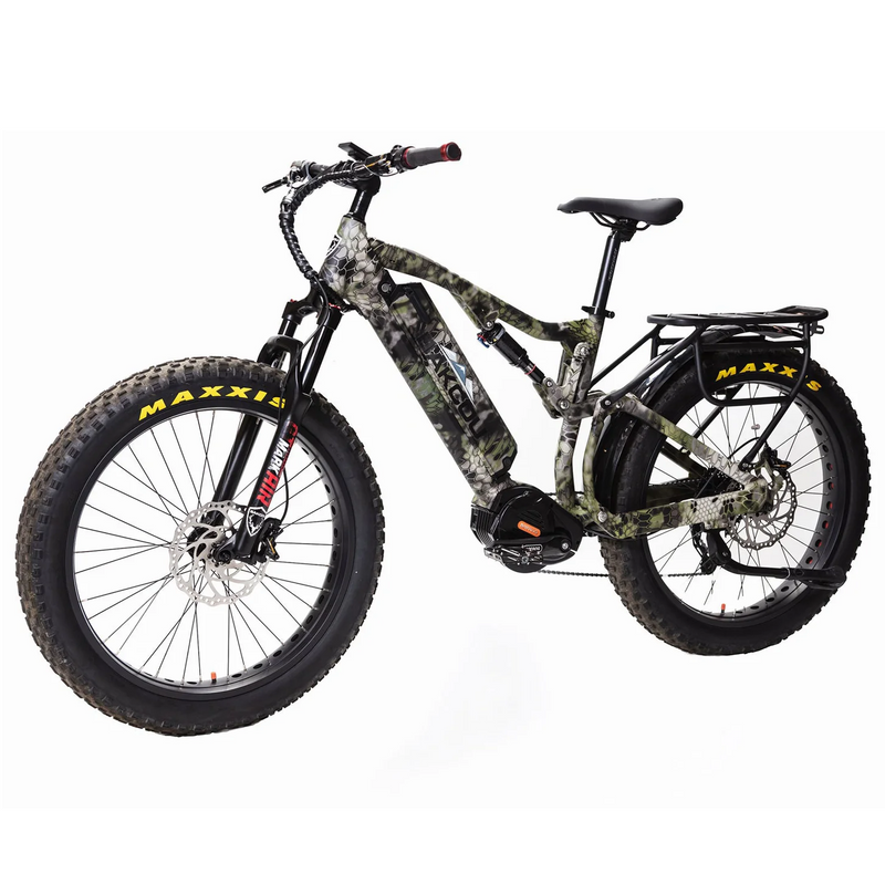 Electric Bike Bancou Storm Kryptek Left Front