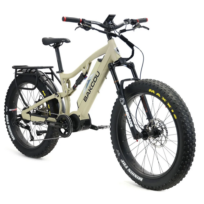 Electric Bike Bancou Storm Tan Right Front