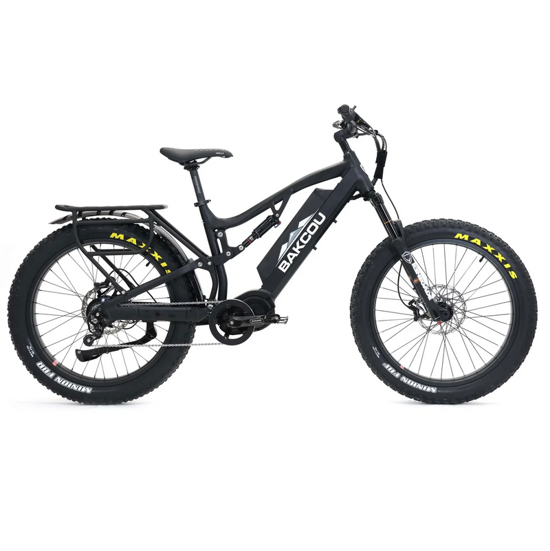 Electric Bike Bancou Storm Jager Black Right