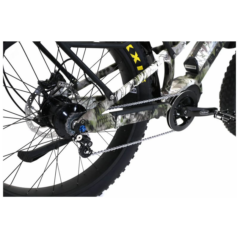 Electric Bike Bancou Storm Jager Crank