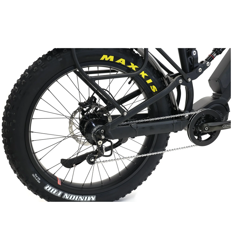 Electric Bike Bancou Storm Jager Derailer