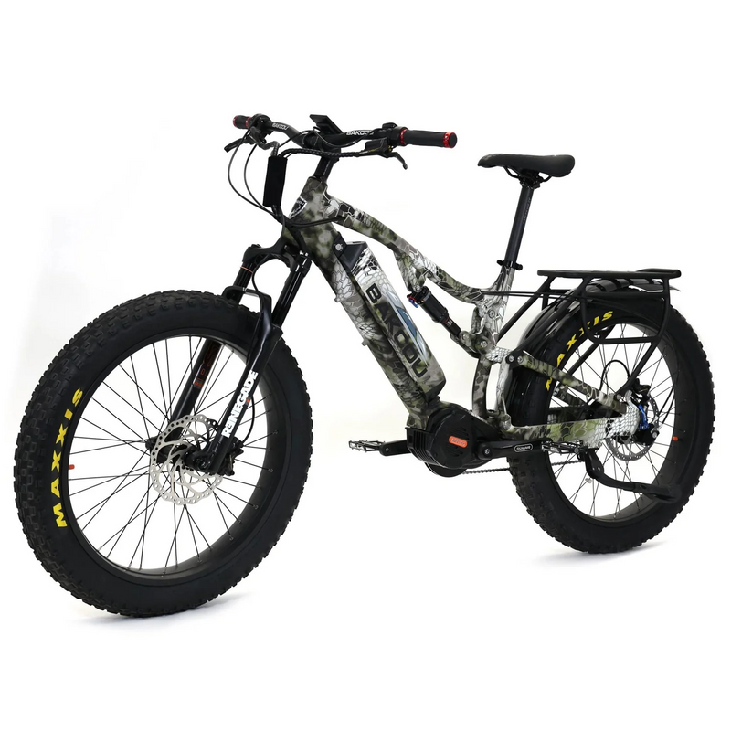 Electric Bike Bancou Storm Jager Kryptek Left Front