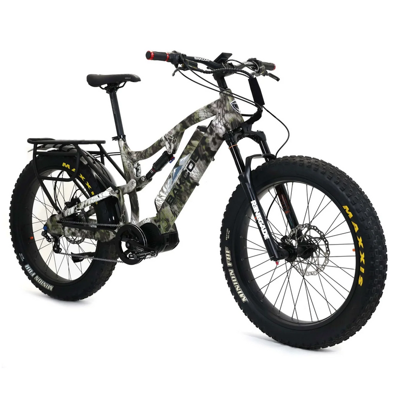 Electric Bike Bancou Storm Jager Kryptek Right Front