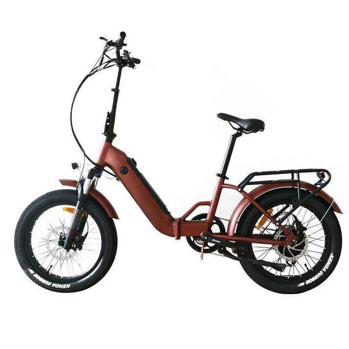 Electric Bike Coastal Cruiser BB-20x3 Copper Left