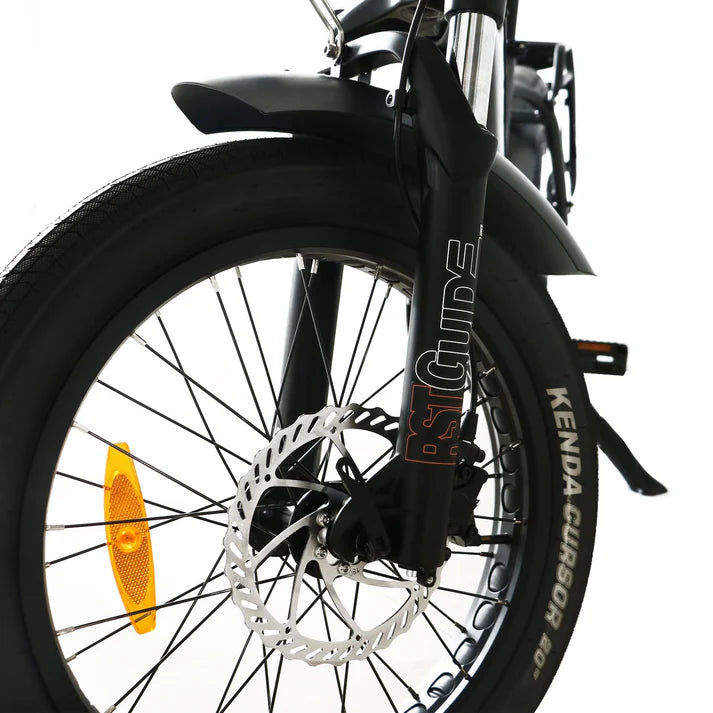 Electric Bike Coastal Cruiser BB-20x3 Fork