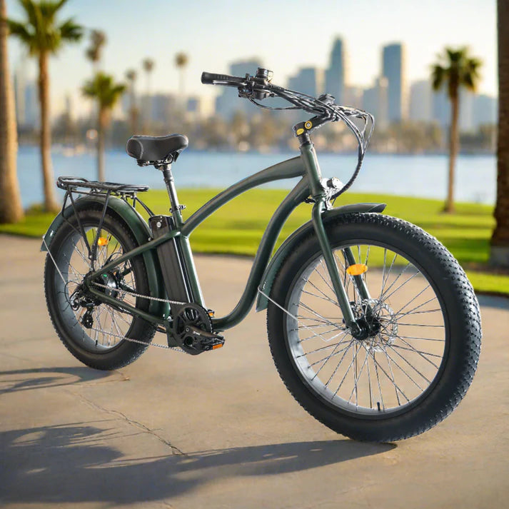 Electric Bike Coastal Cruiser BB-CFO Beach