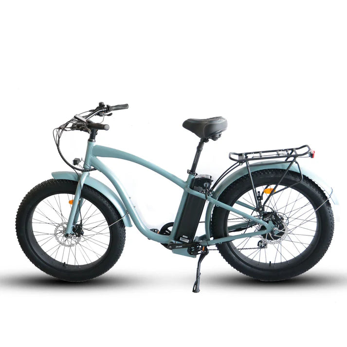 Electric Bike Coastal Cruiser BB-CFO Grey Left