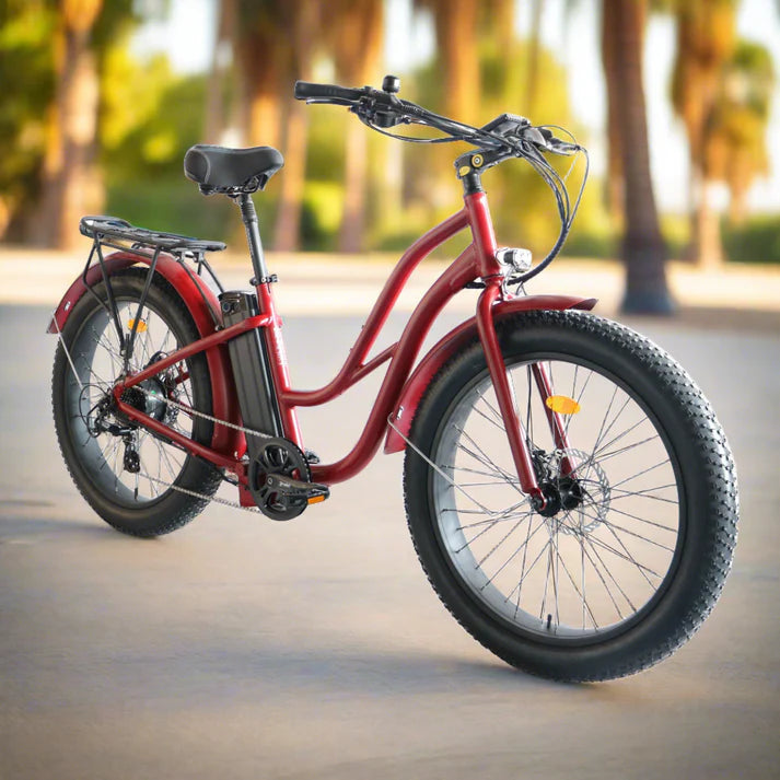 Electric Bike Coastal Cruiser BB-CFT Beach