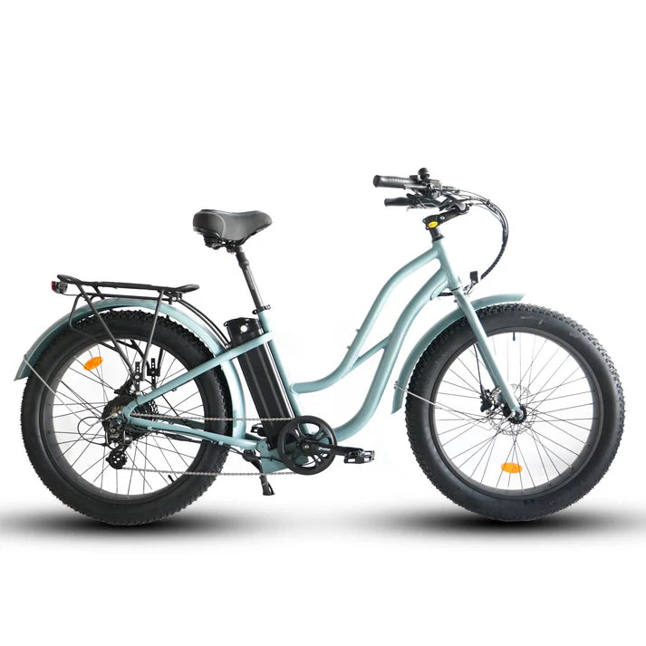 Electric Bike Coastal Cruiser BB-CFT Grey Right