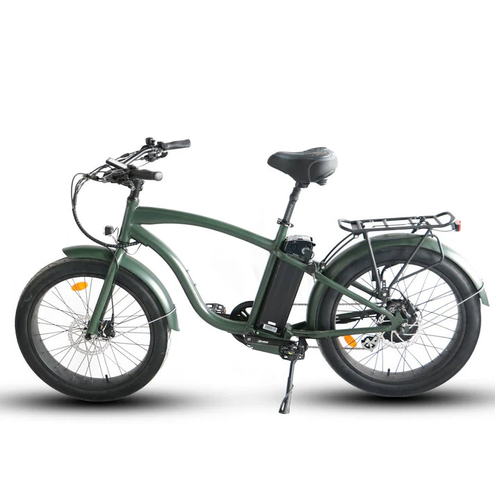 Electric Bike Coastal Cruiser BB-CMO Green Left