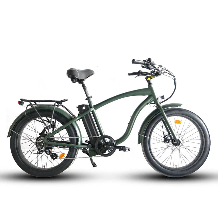 Electric Bike Coastal Cruiser BB-CMO Green Right