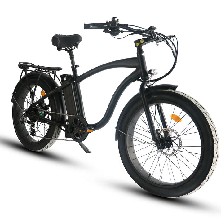 Electric Bike Coastal Cruiser BB-CMO Black Right