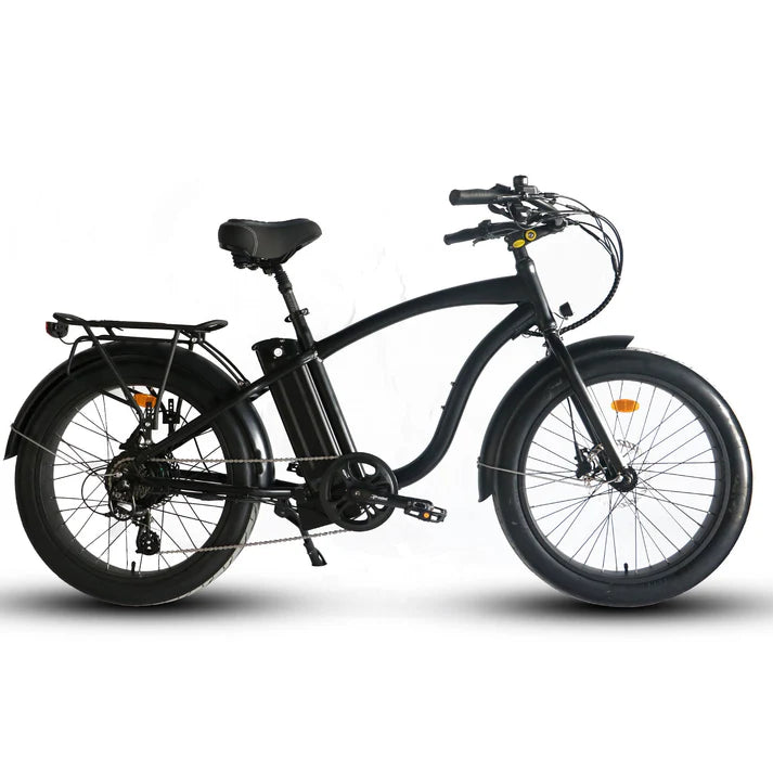 Electric Bike Coastal Cruiser BB-CMO Black Right