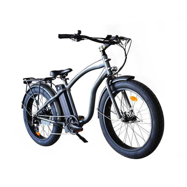 Electric Bike Coastal Cruiser BB-CMO Grey Right Front