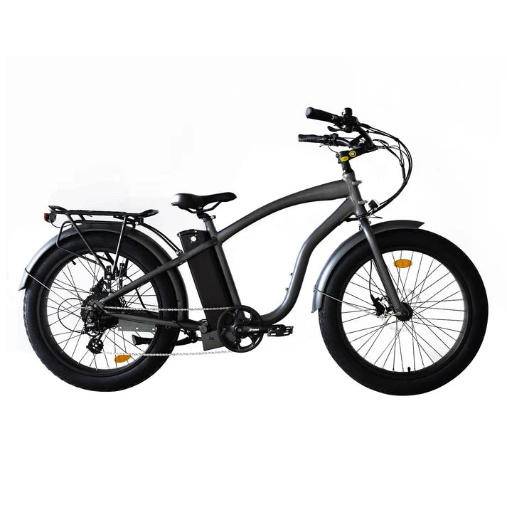 Electric Bike Coastal Cruiser BB-CMO Black Right