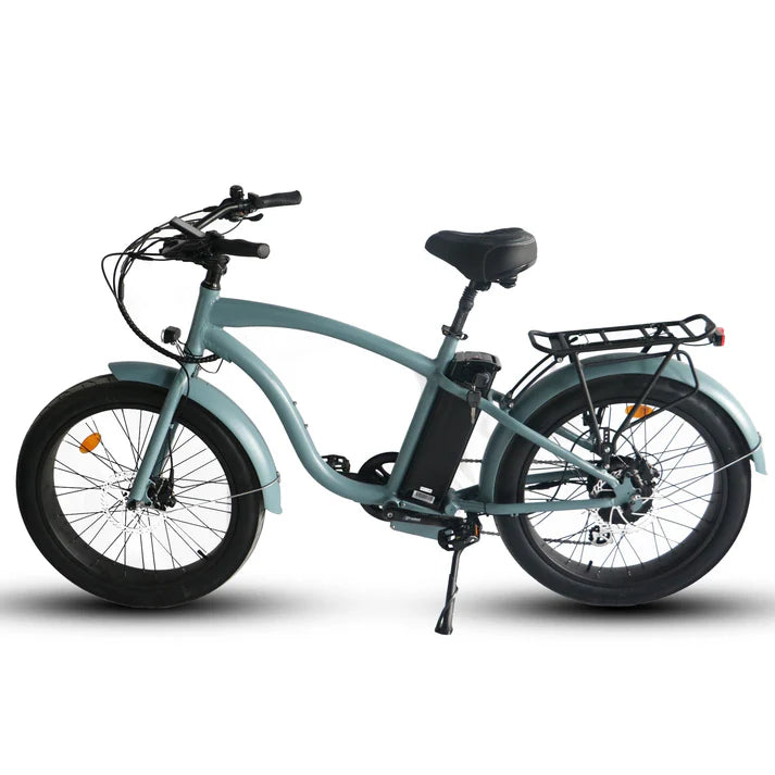 Electric Bike Coastal Cruiser BB-CMO Grey Left