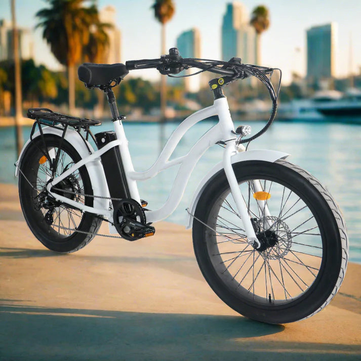 Electric Bike Coastal Cruiser BB-CMT Beach