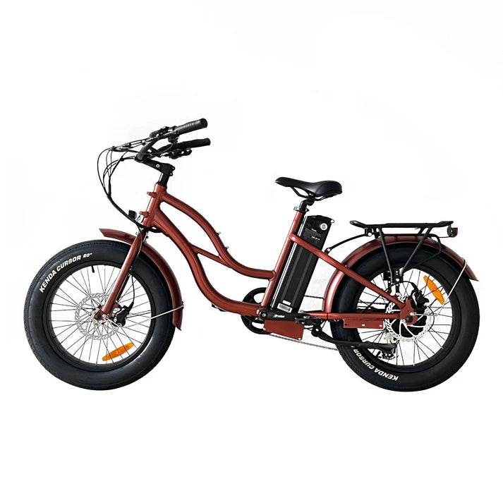 Electric Bike Coastal Cruiser BB-CMT Copper Left