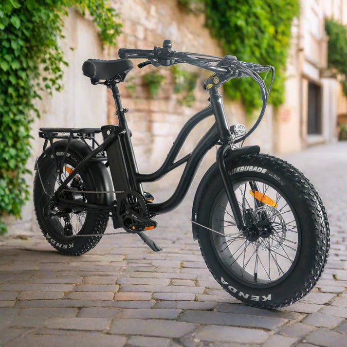 Electric Bike Coastal Cruiser Mini Black Street