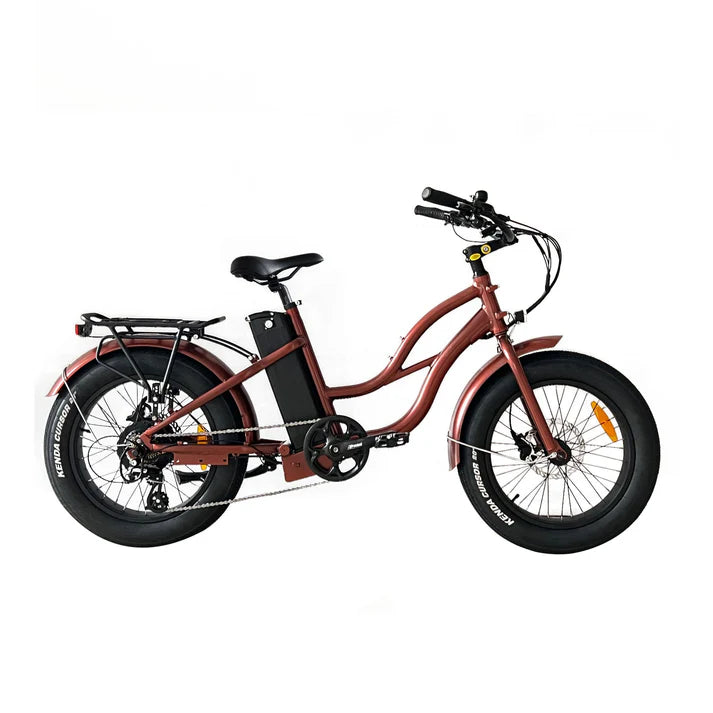 Electric Bike Coastal Cruiser Mini Copper Right