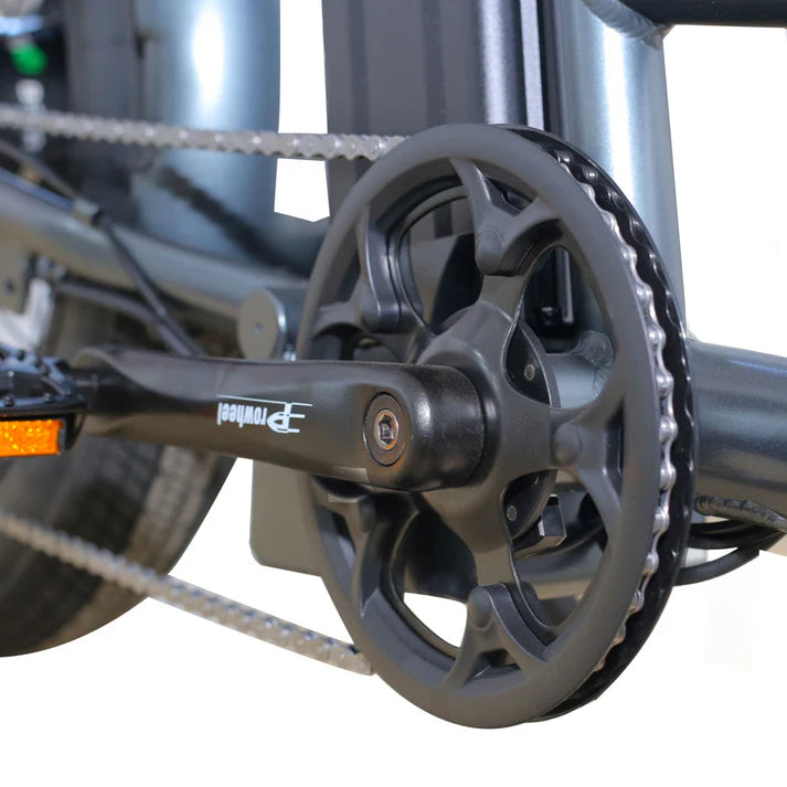 Electric Bike Coastal Cruiser Mini Crank