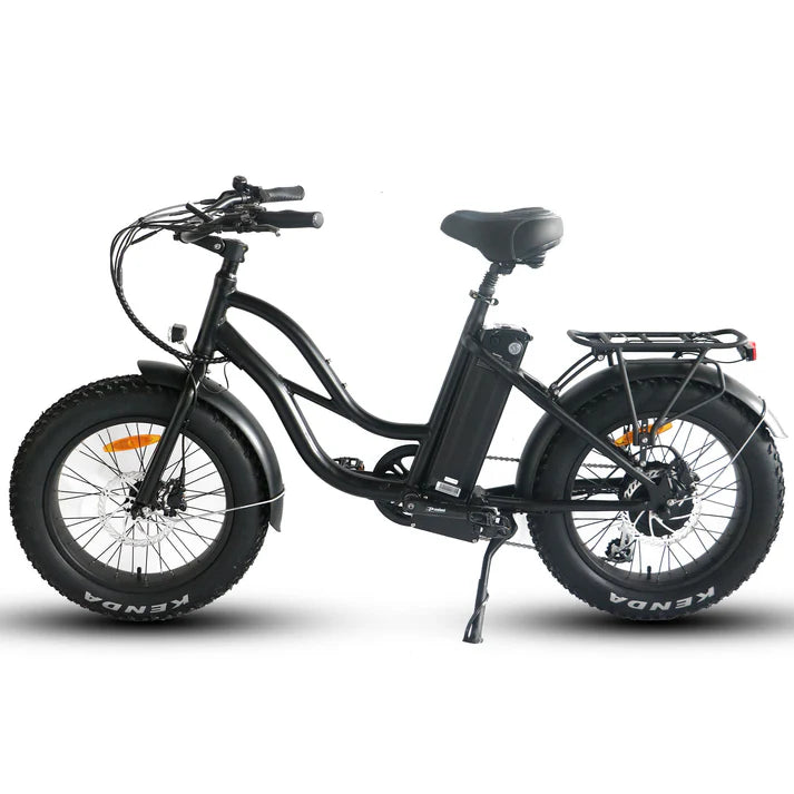 Electric Bike Coastal Cruiser Mini Gunmetal Left