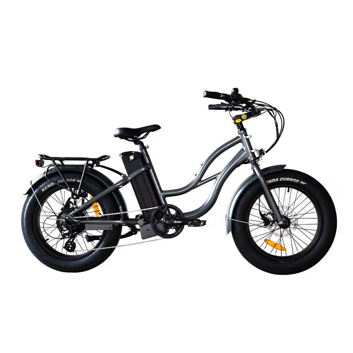 Electric Bike Coastal Cruiser Mini Gunmetal Right