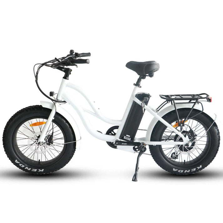 Electric Bike Coastal Cruiser Mini White Left