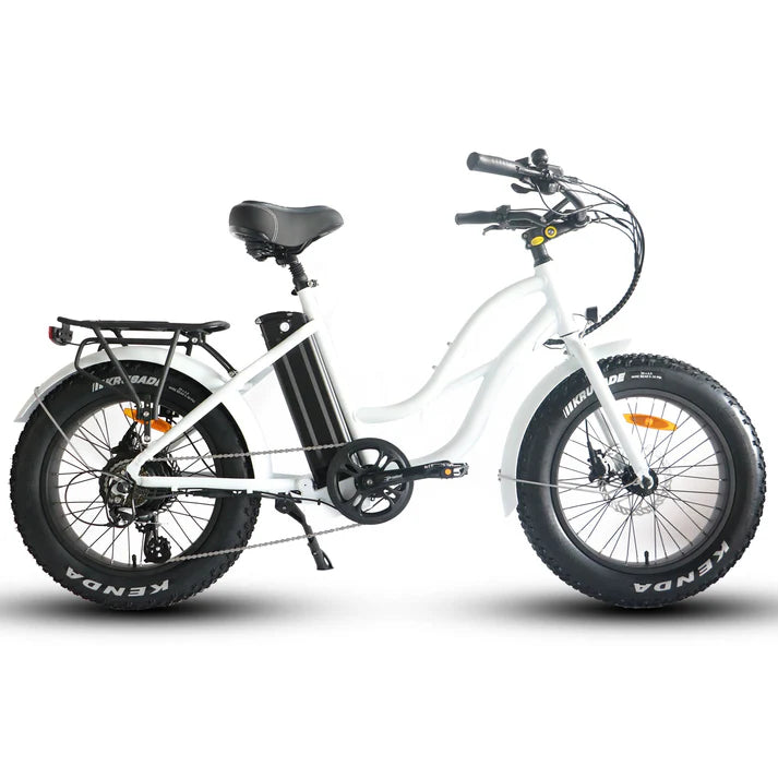 Electric Bike Coastal Cruiser Mini White Right