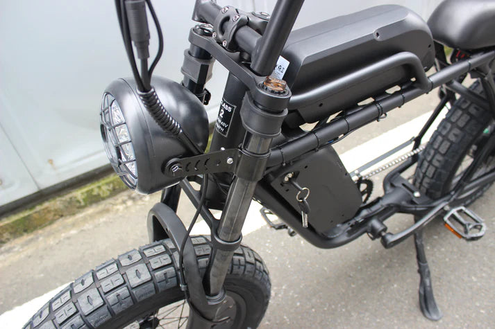 Electric Bike Coastal Cruiser Ripper Pro Fork