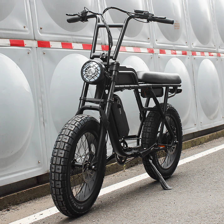 Electric Bike Coastal Cruiser Ripper Pro Left Front