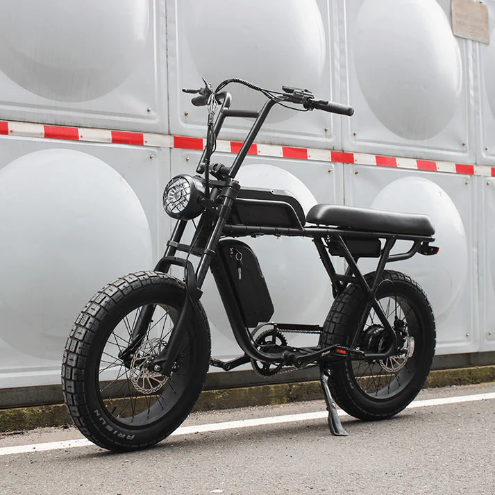 Electric Bike Coastal Cruiser Ripper Pro Left