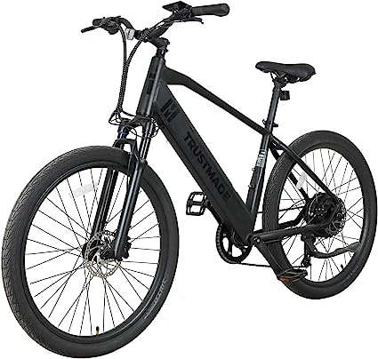 Electric Bike Coastal Cruisers Bobcat Black Left Front