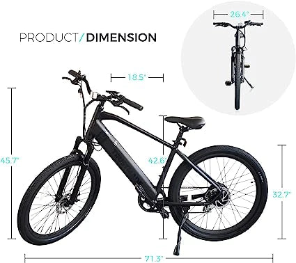 Electric Bike Coastal Cruisers Bobcat Dimensions