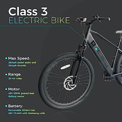 Electric Bike Coastal Cruisers Bobcat Specs