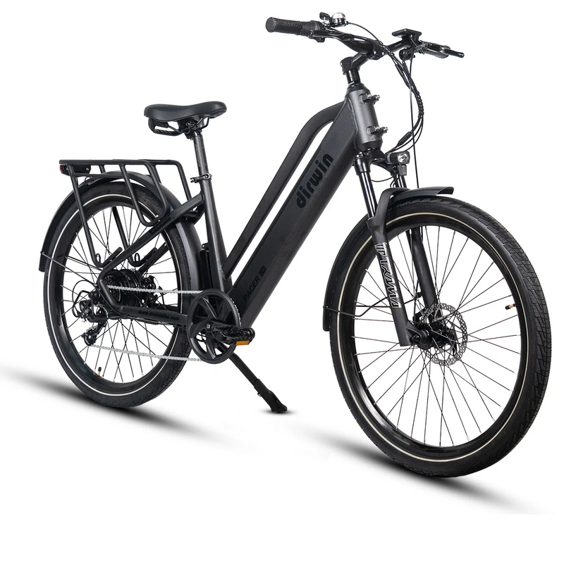 Electric Bike Dirwin Pacer Lite Black Right Front