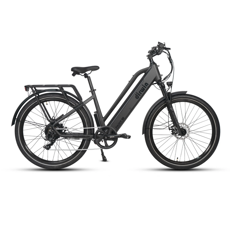 Electric Bike Dirwin Pacer Lite Black RIght