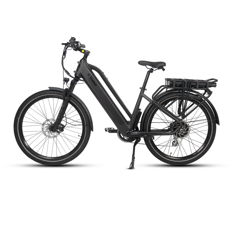 Electric Bike Dirwin Pacer Plus MatteBlack Left