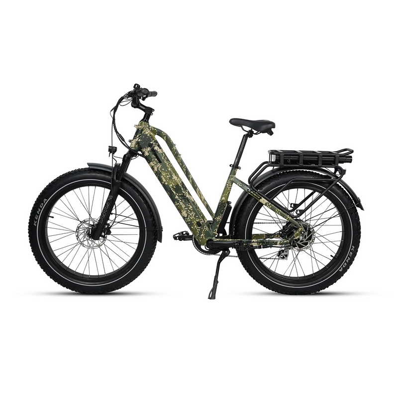 Electric Bike Dirwin Pioneer Plus DesertCamo Left