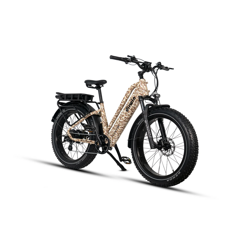 Electric Bike Dirwin Pioneer Plus DesertCamoRight Front