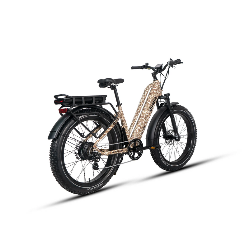 Electric Bike Dirwin Pioneer Plus DesertCamo Right Rear