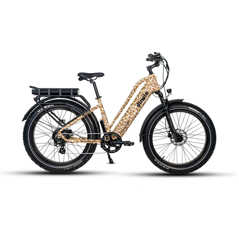 Electric Bike Dirwin Pioneer Plus DesertCamo Right