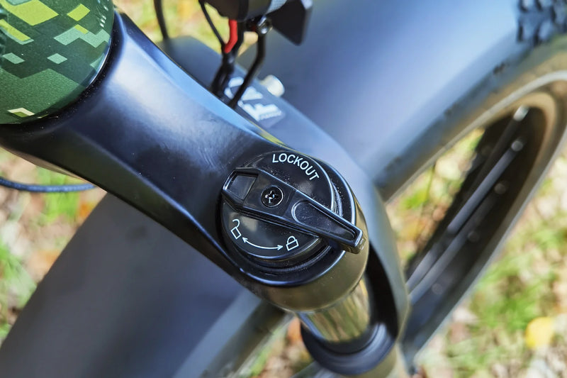 Electric Bike Dirwin Pioneer Plus Lock