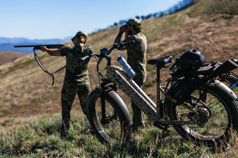 Electric Bike Dirwin Pioneer Plus Shooting