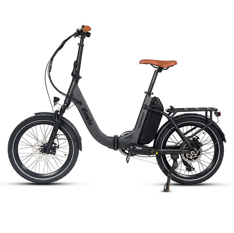 Electric Bike Dirwin Voyager Black Left