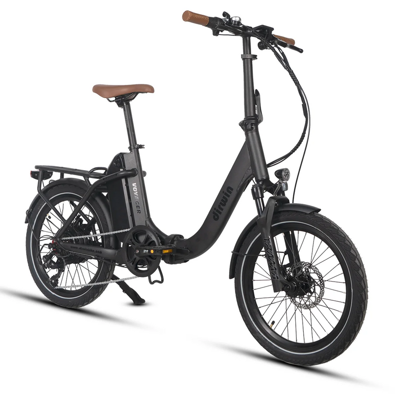 Electric Bike Dirwin Voyager Black Right Front